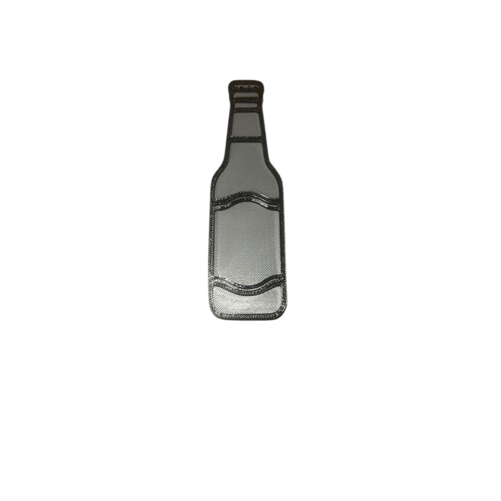 Beer Bottle Snowboard Stomp Pad